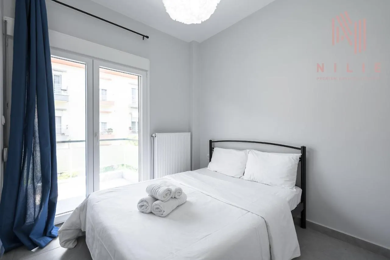 Ferienwohnung Azul, Nilie Hospitality Mgmt Thessaloniki Apartment